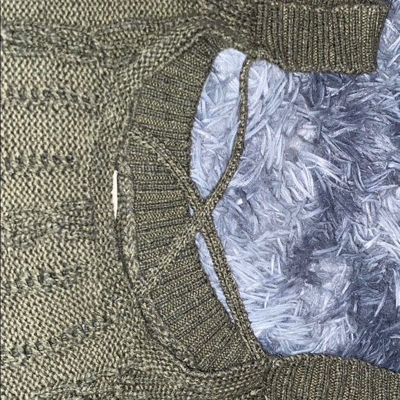 Crop sweater tank - Picture 3 of 4